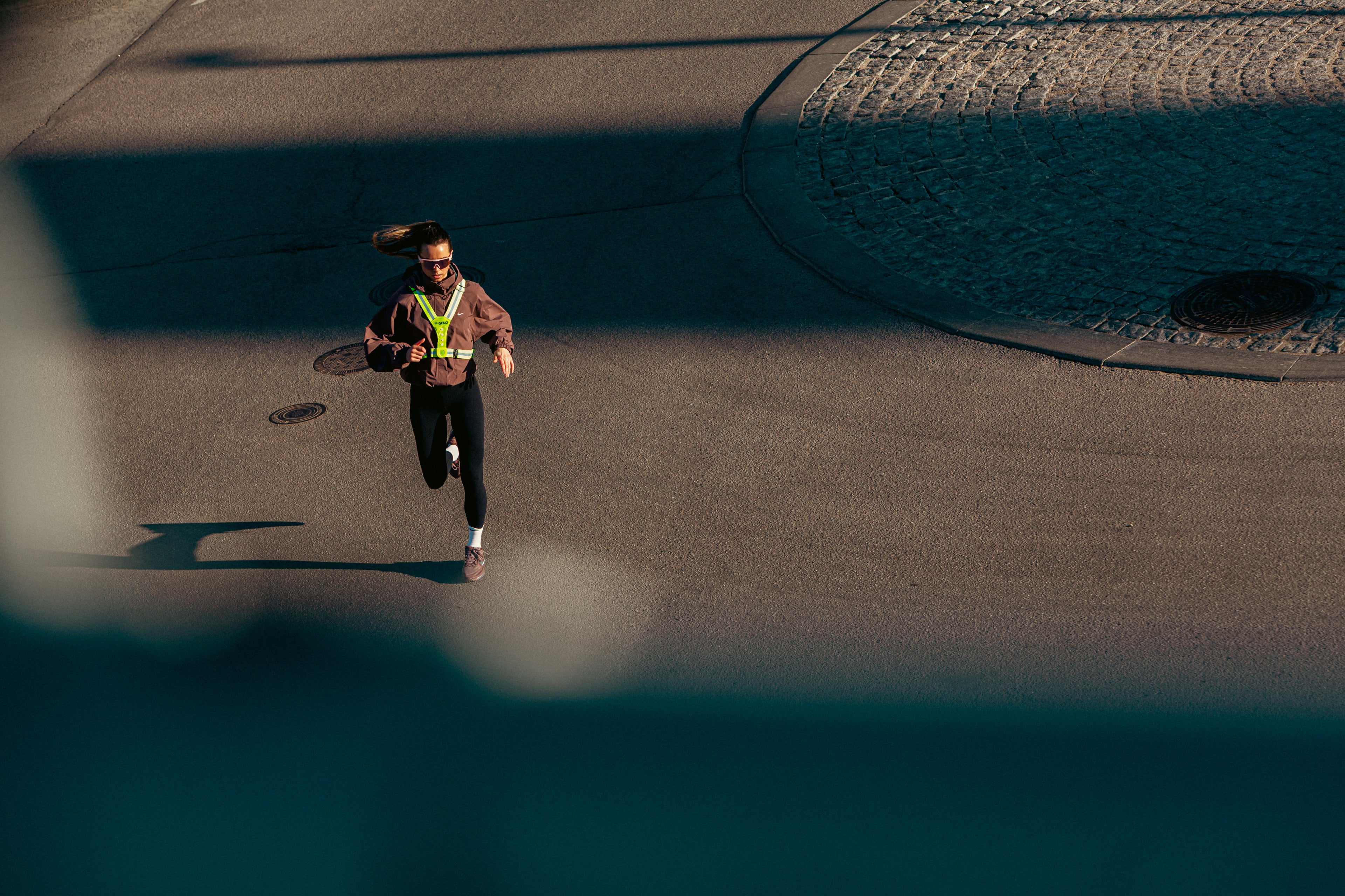 LED SAFER SPORT VEST / YELLOW