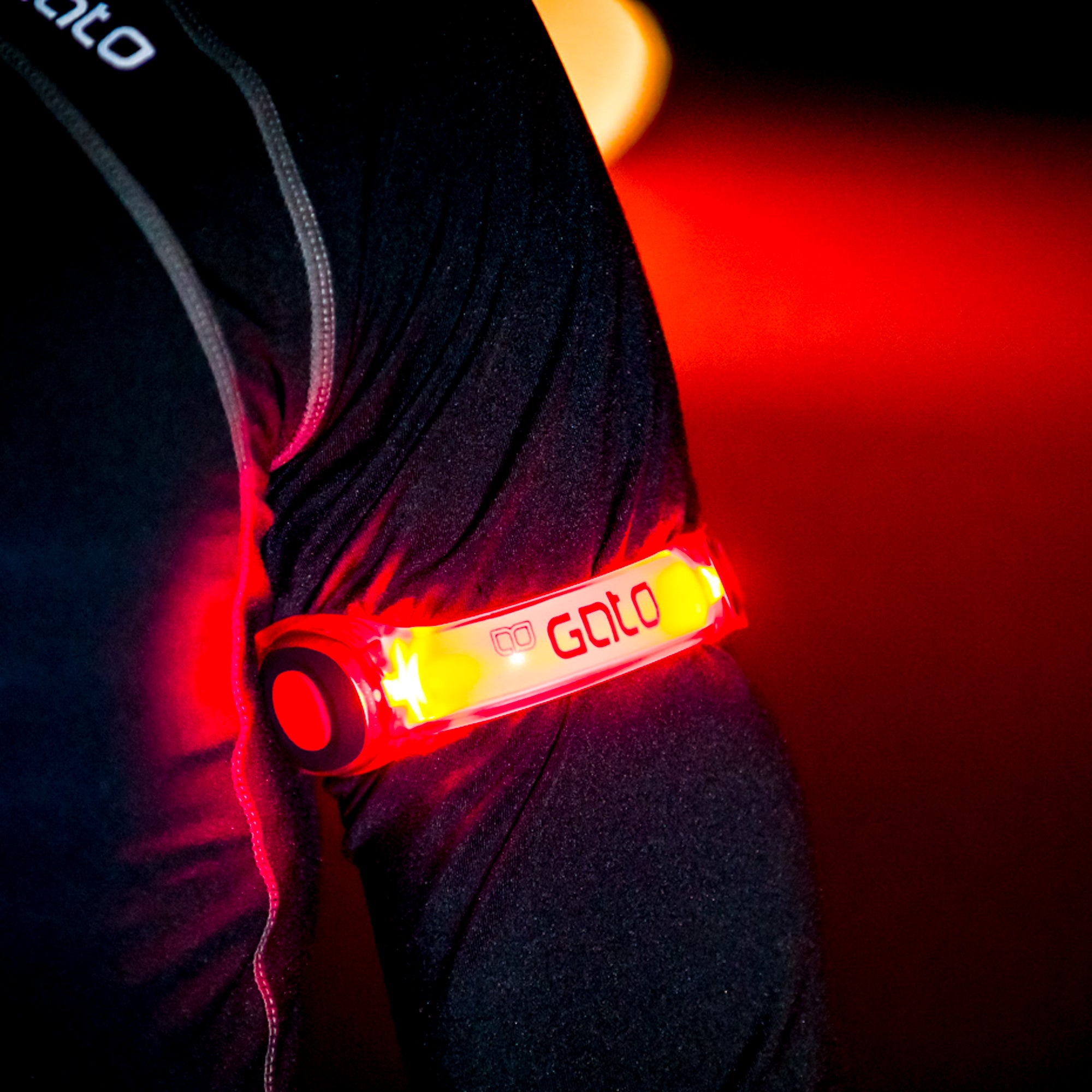 NEON LED ARMBAND (RED)