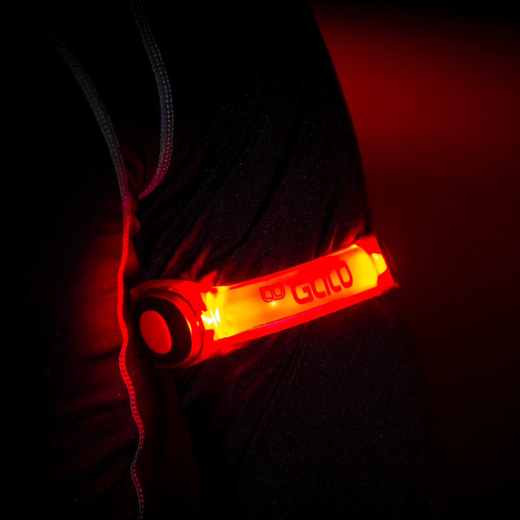 NEON LED ARMBAND (BLUE)