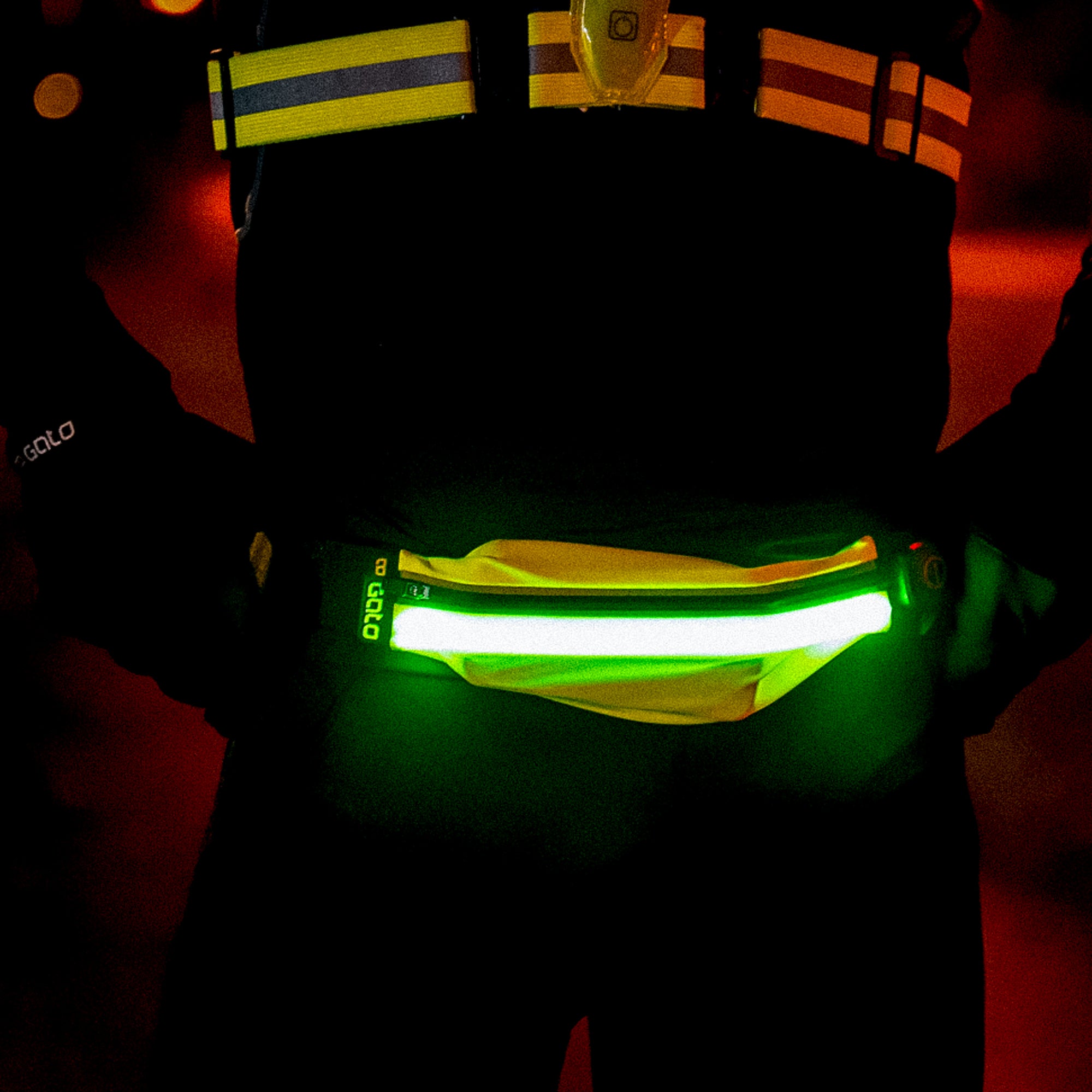 WATERPROOF USB LED SPORTS BELT