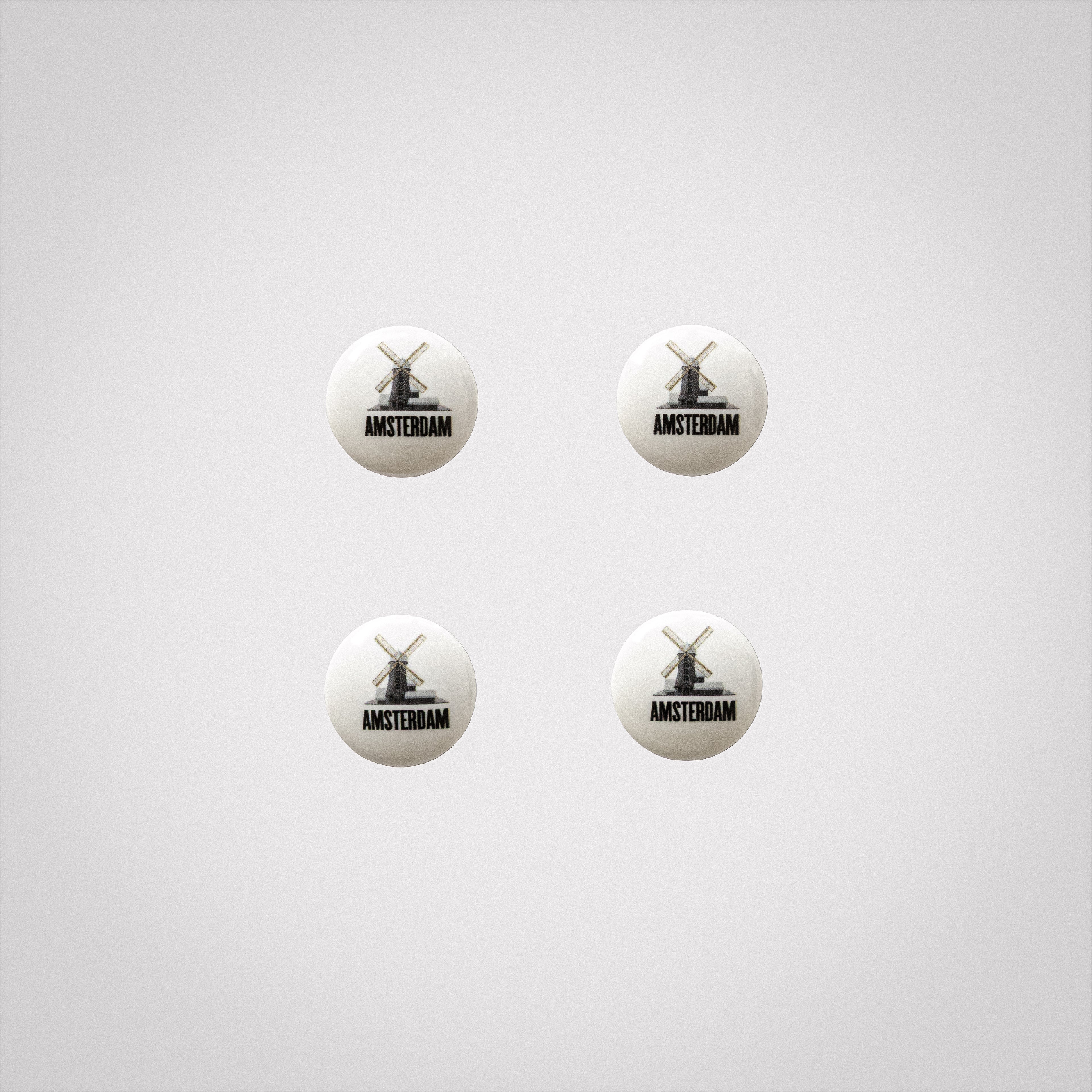 Race Number Magnets (Custom)