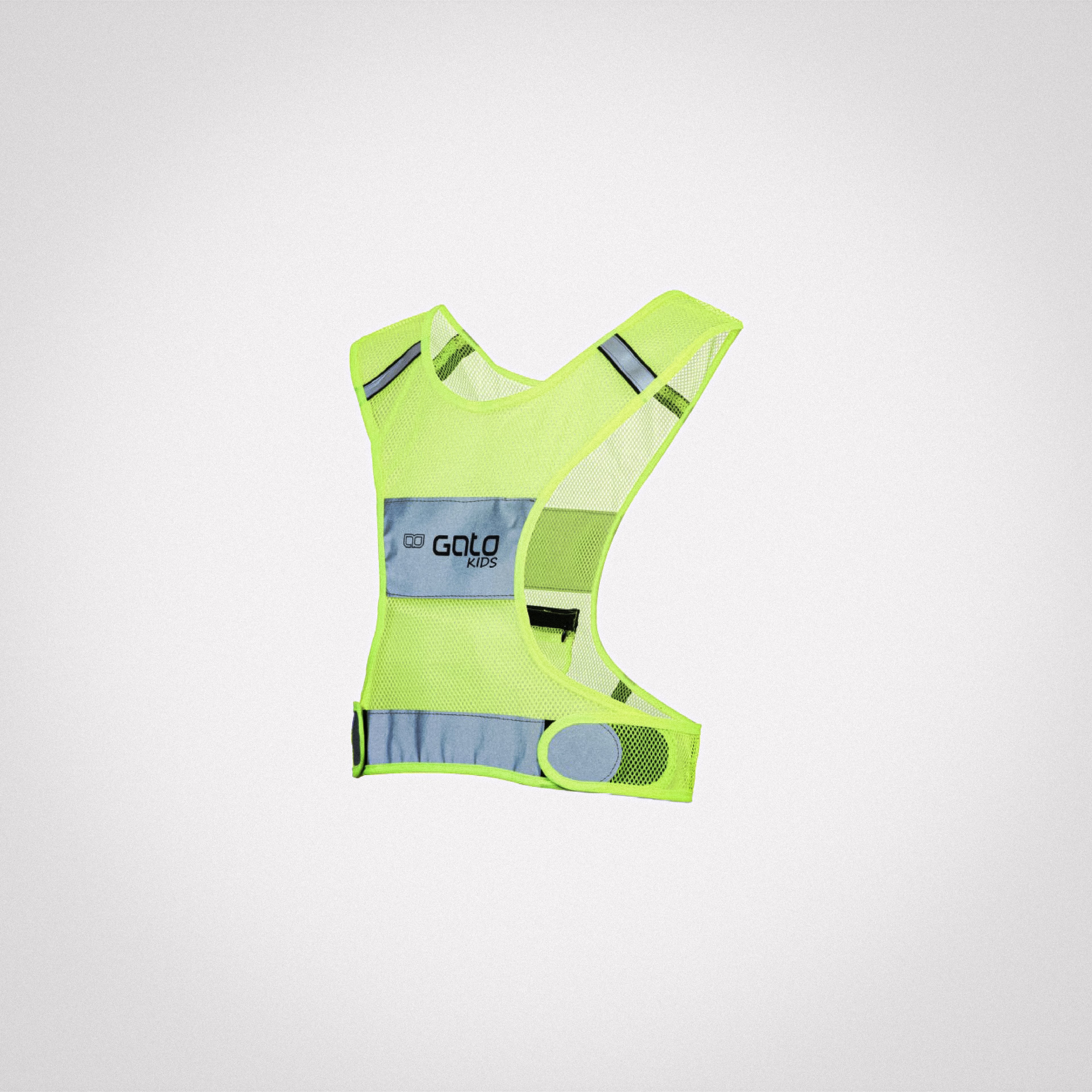 KIDS X SAFER VEST / YELLOW