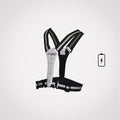 LED USB SPORT VEST / GREY
