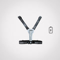 LED USB ULTRA VEST / GREY