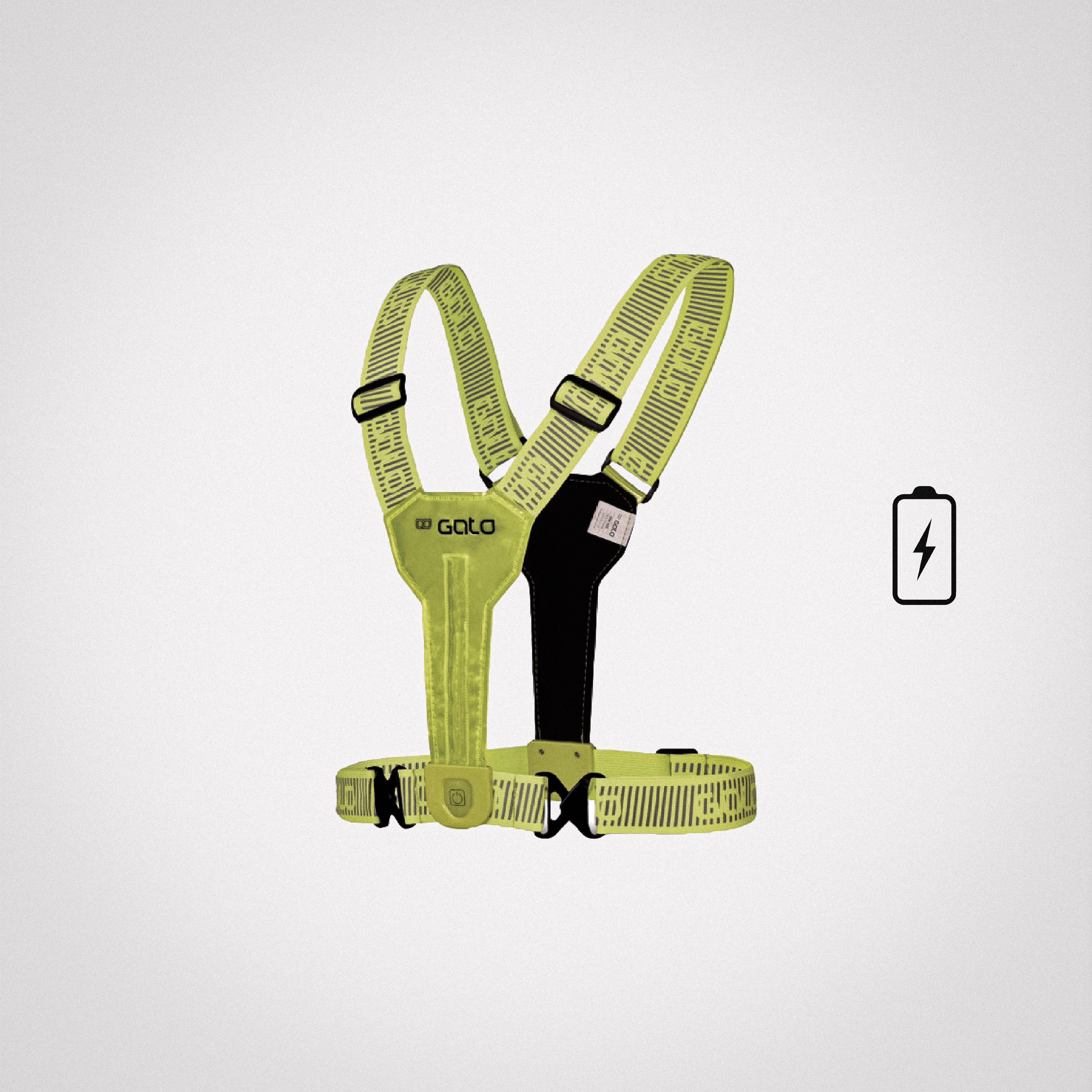 LED USB ULTRA VEST / YELLOW