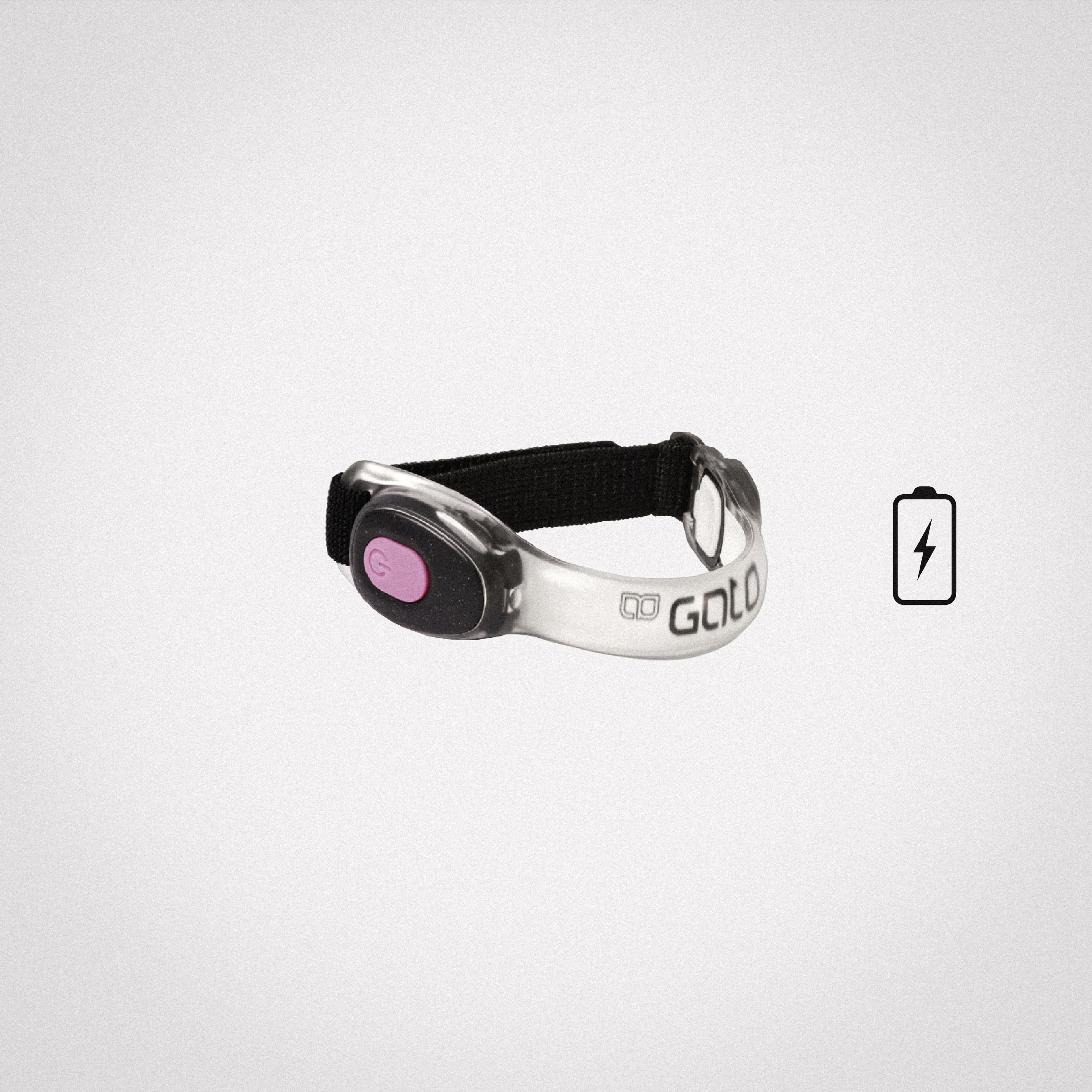 USB NEON LED ARMBAND (PINK)