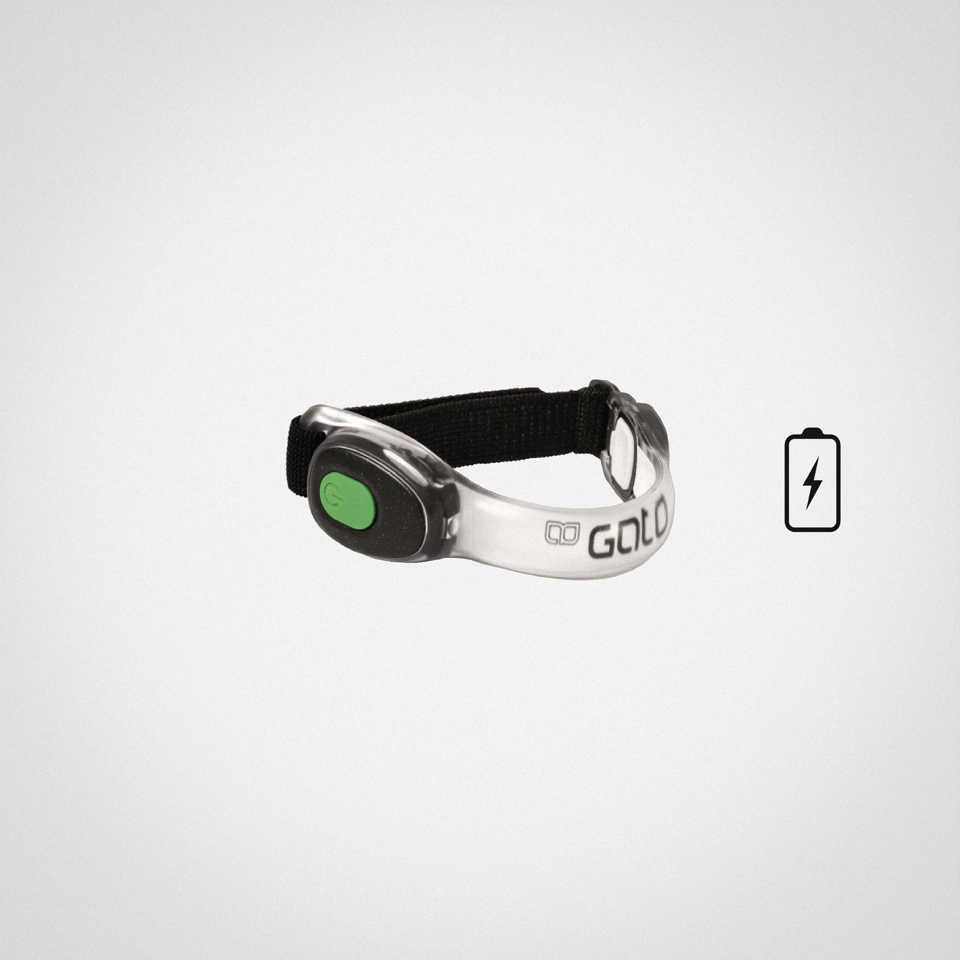 USB NEON LED ARMBAND (GREEN)