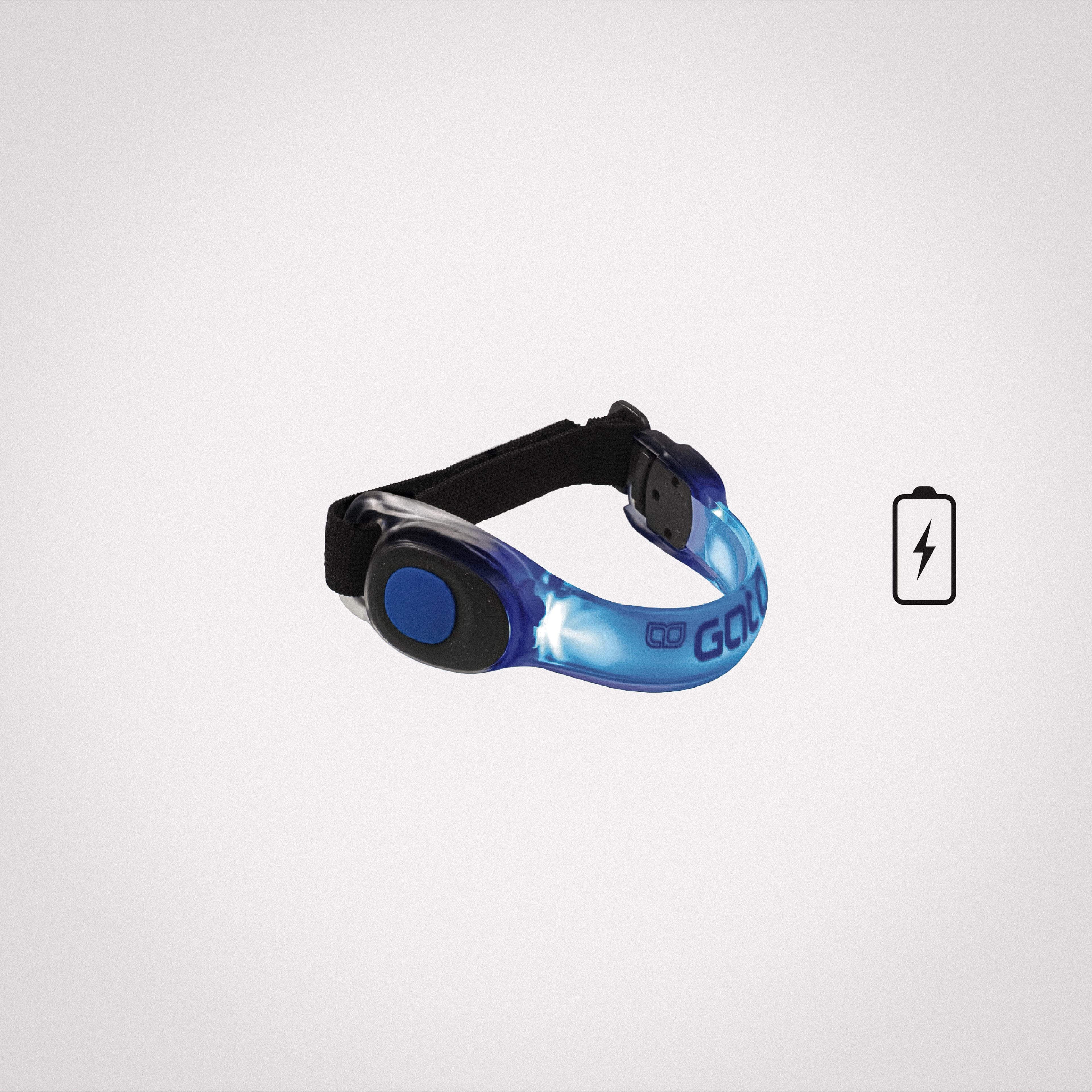 USB NEON LED ARMBAND (BLUE)
