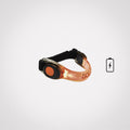 USB NEON LED ARMBAND (ORANGE)