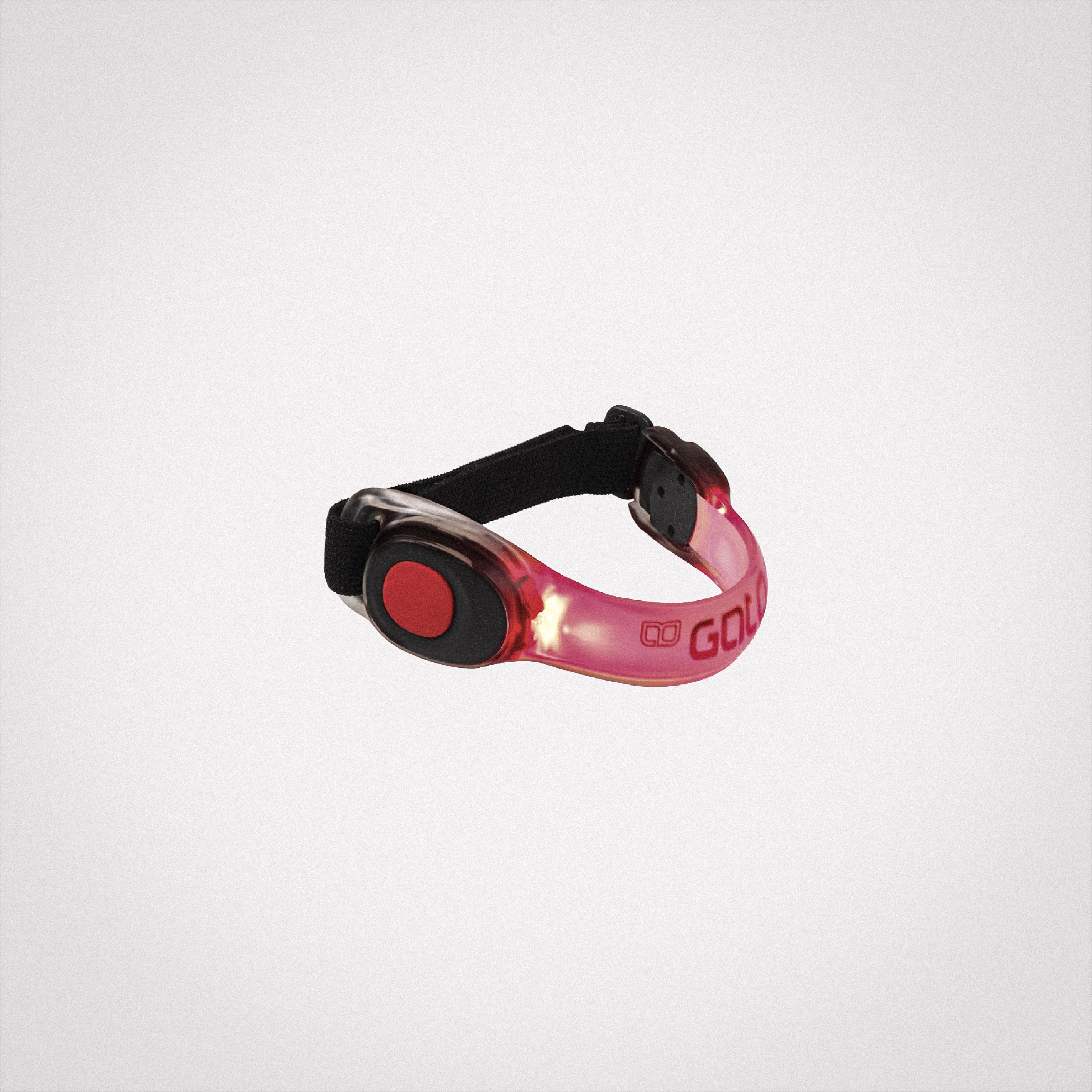 NEON LED ARMBAND (RED)