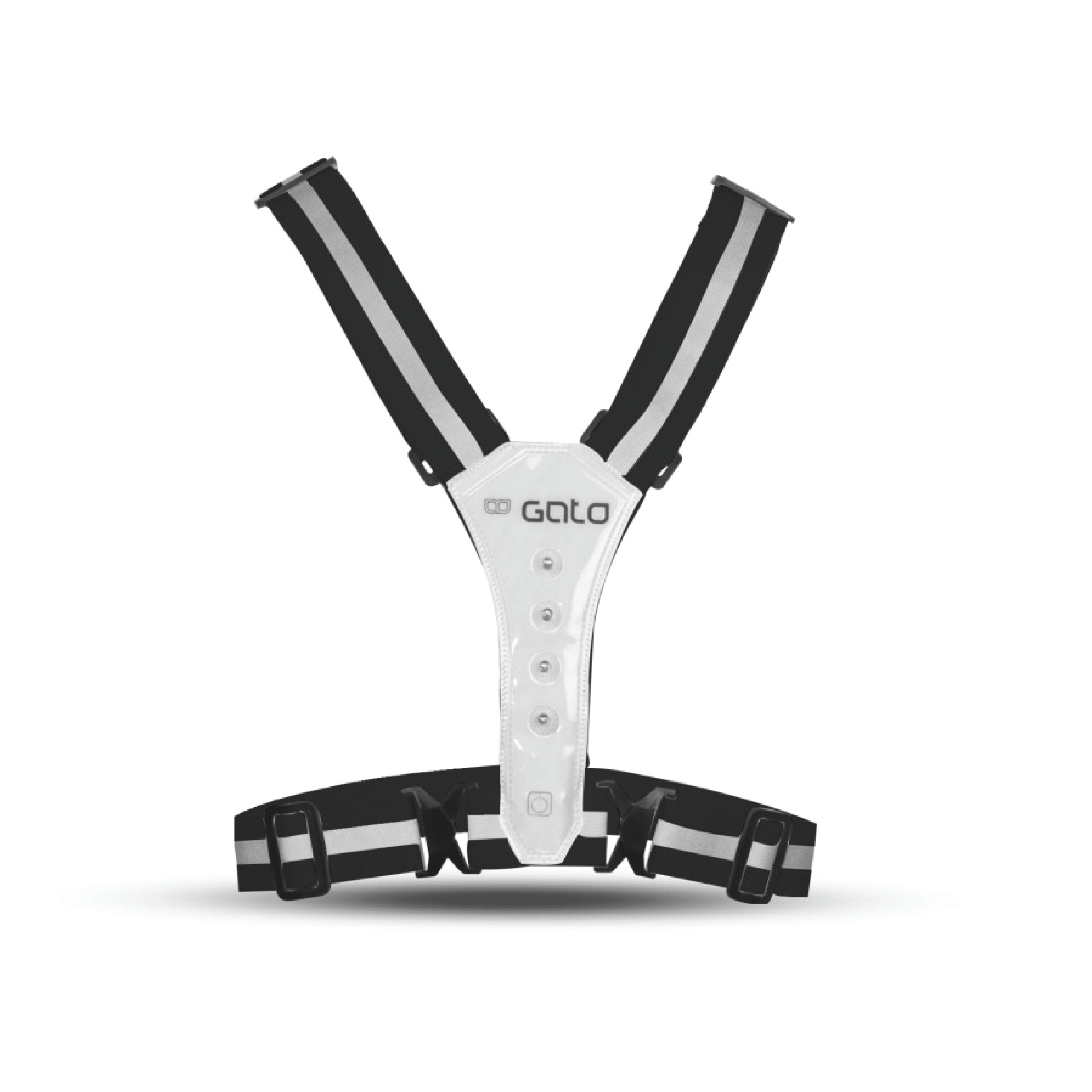 LED SAFER SPORT VEST (GREY)