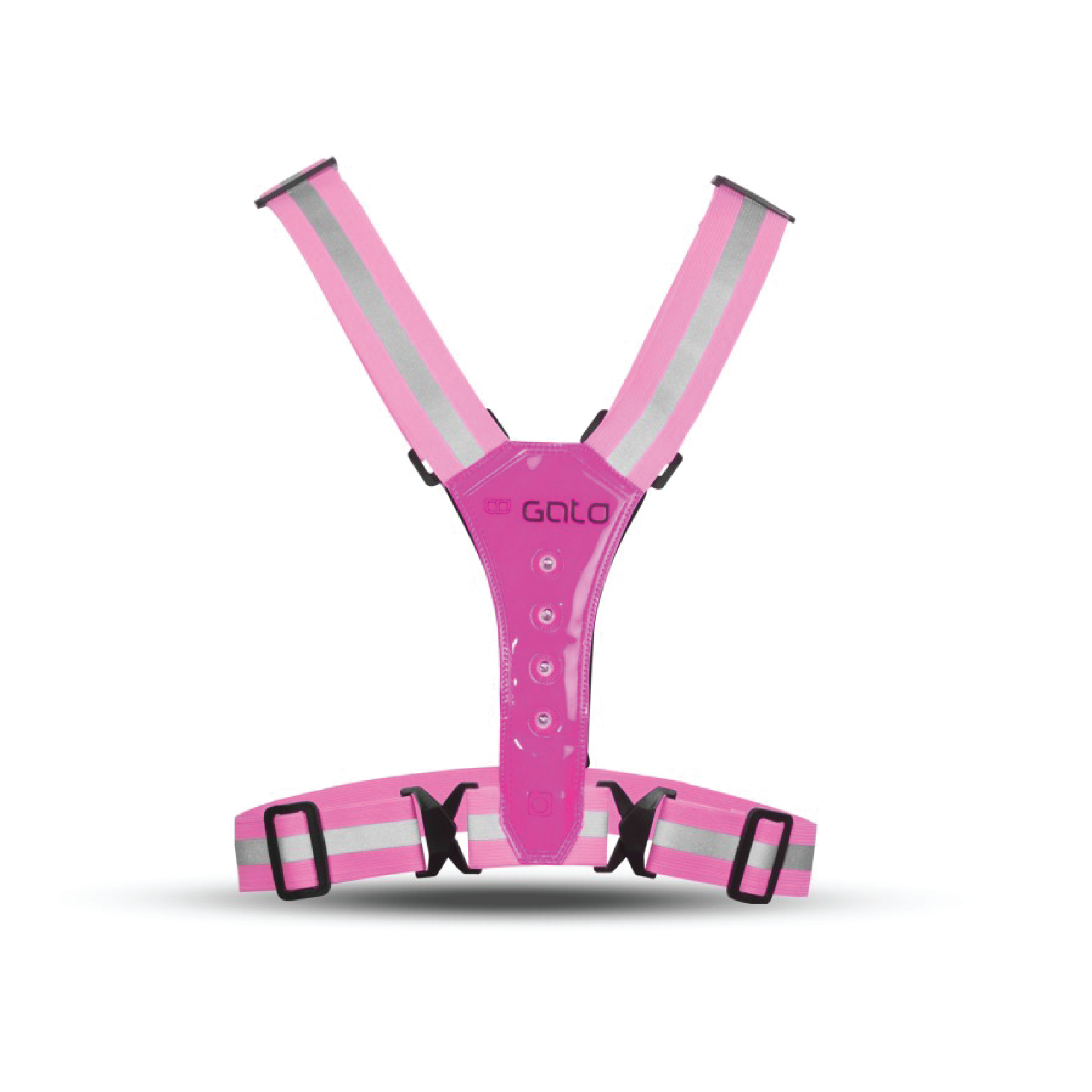 LED SAFER SPORT VEST (PINK)