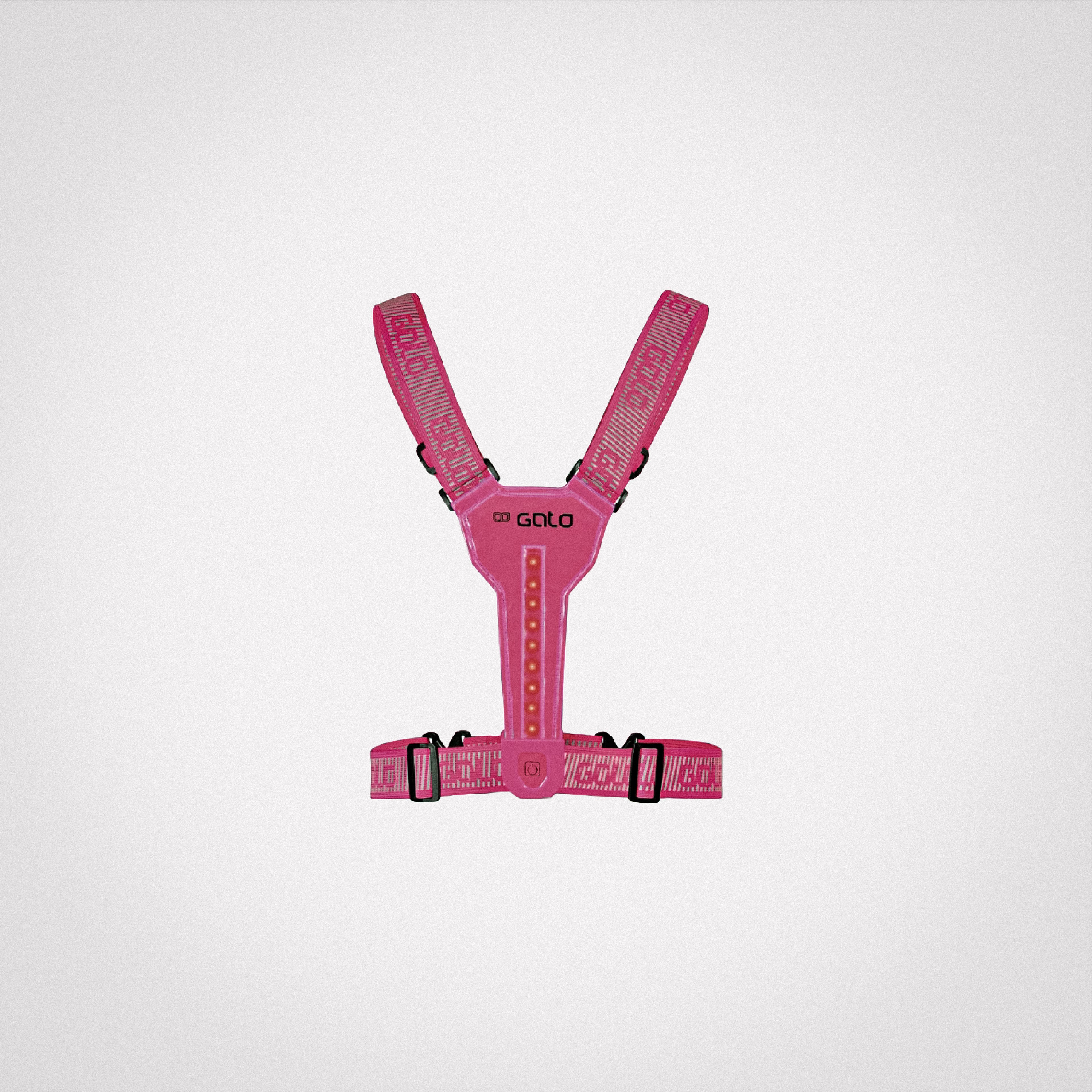 LED USB ULTRA VEST / PINK