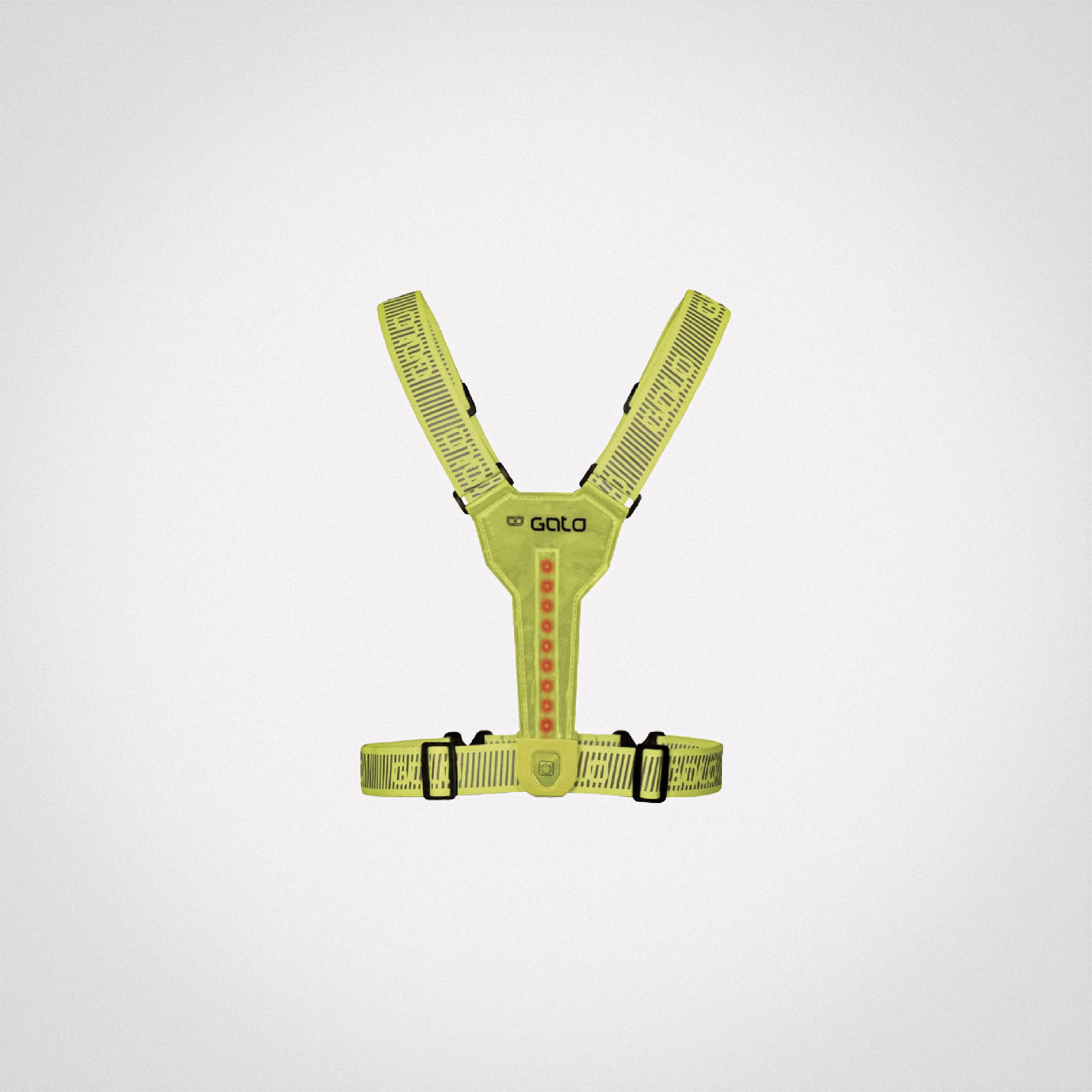 LED USB ULTRA VEST / YELLOW