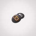 Race Number Magnets (BLACK)