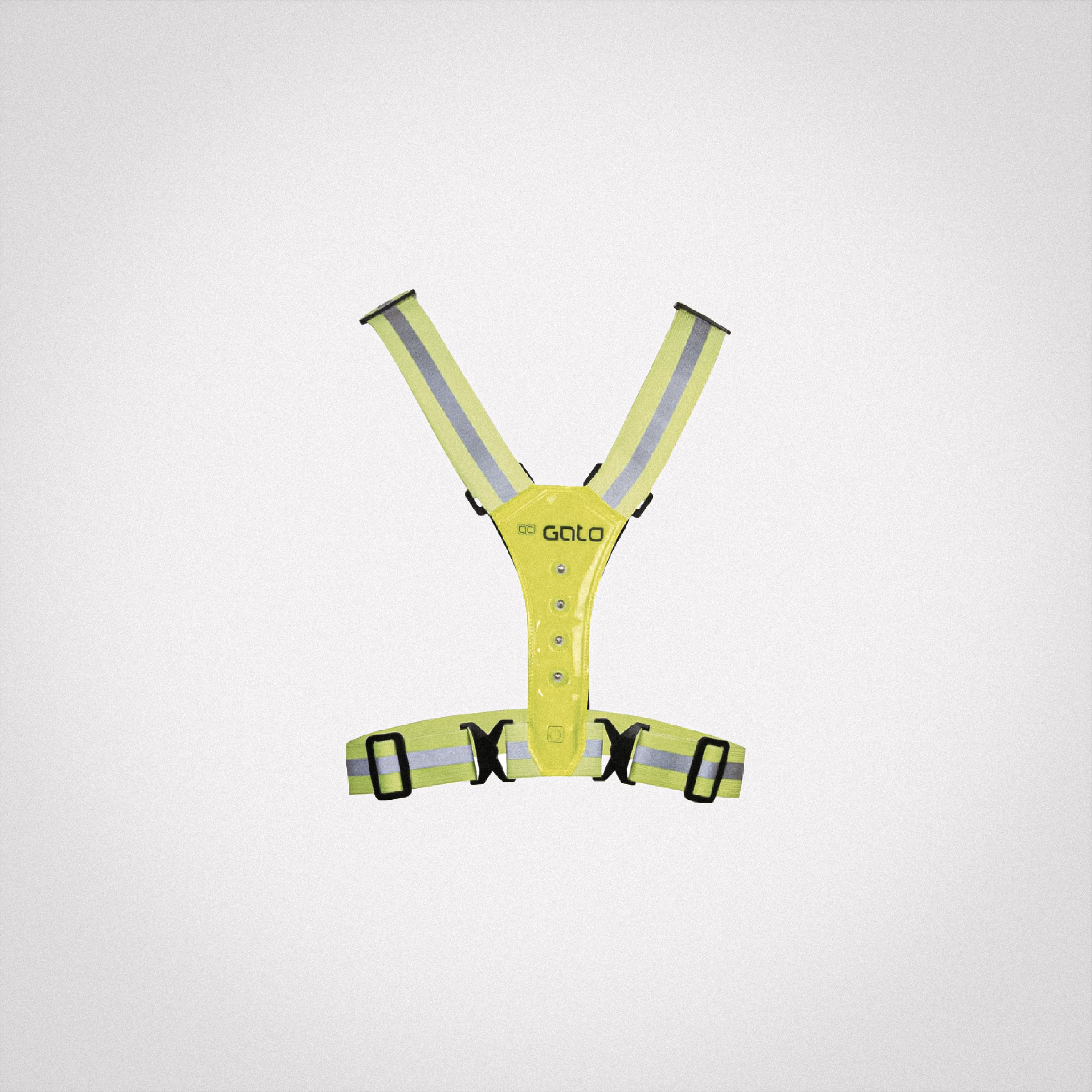 LED SAFER SPORT VEST / YELLOW