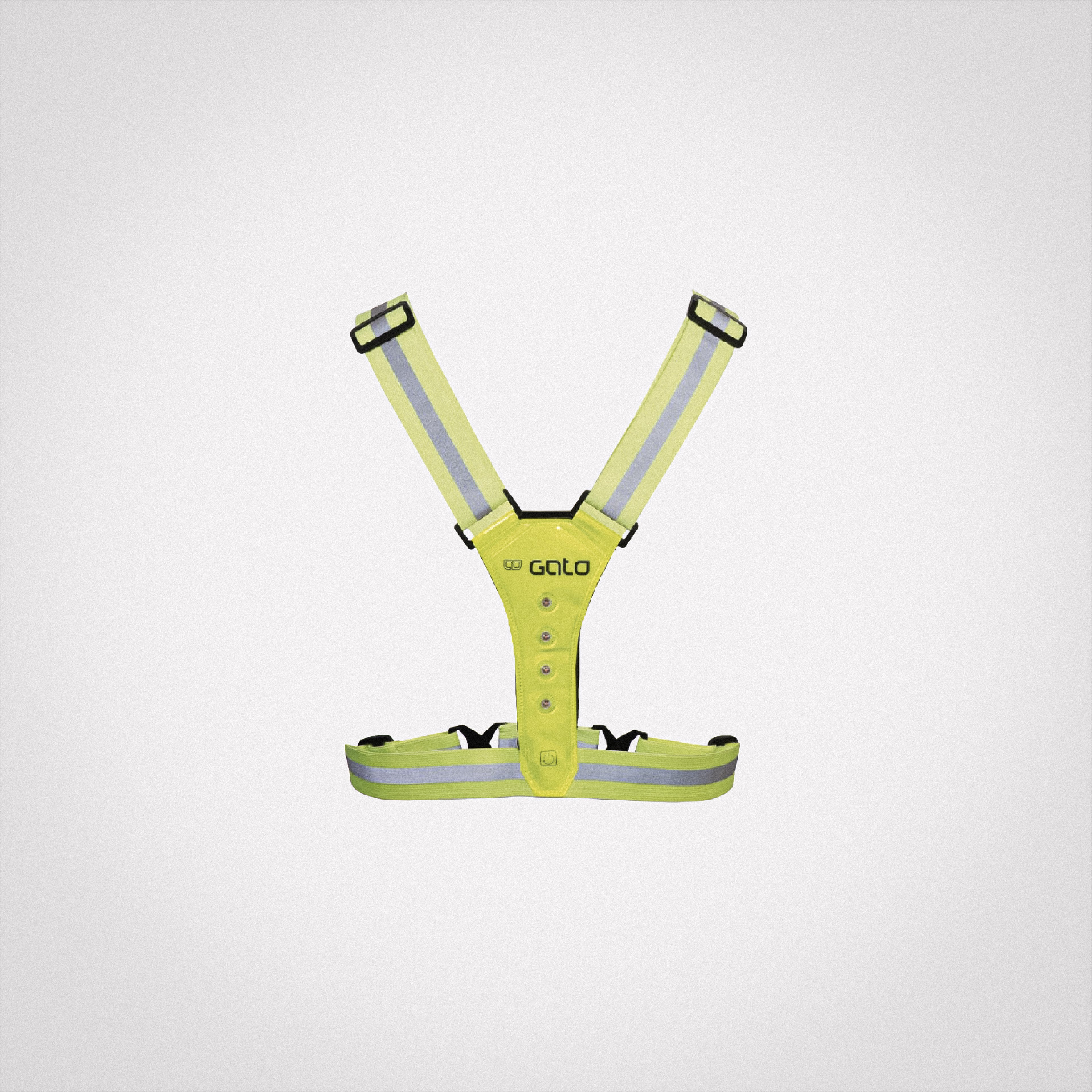 LED SAFER SPORT VEST / YELLOW