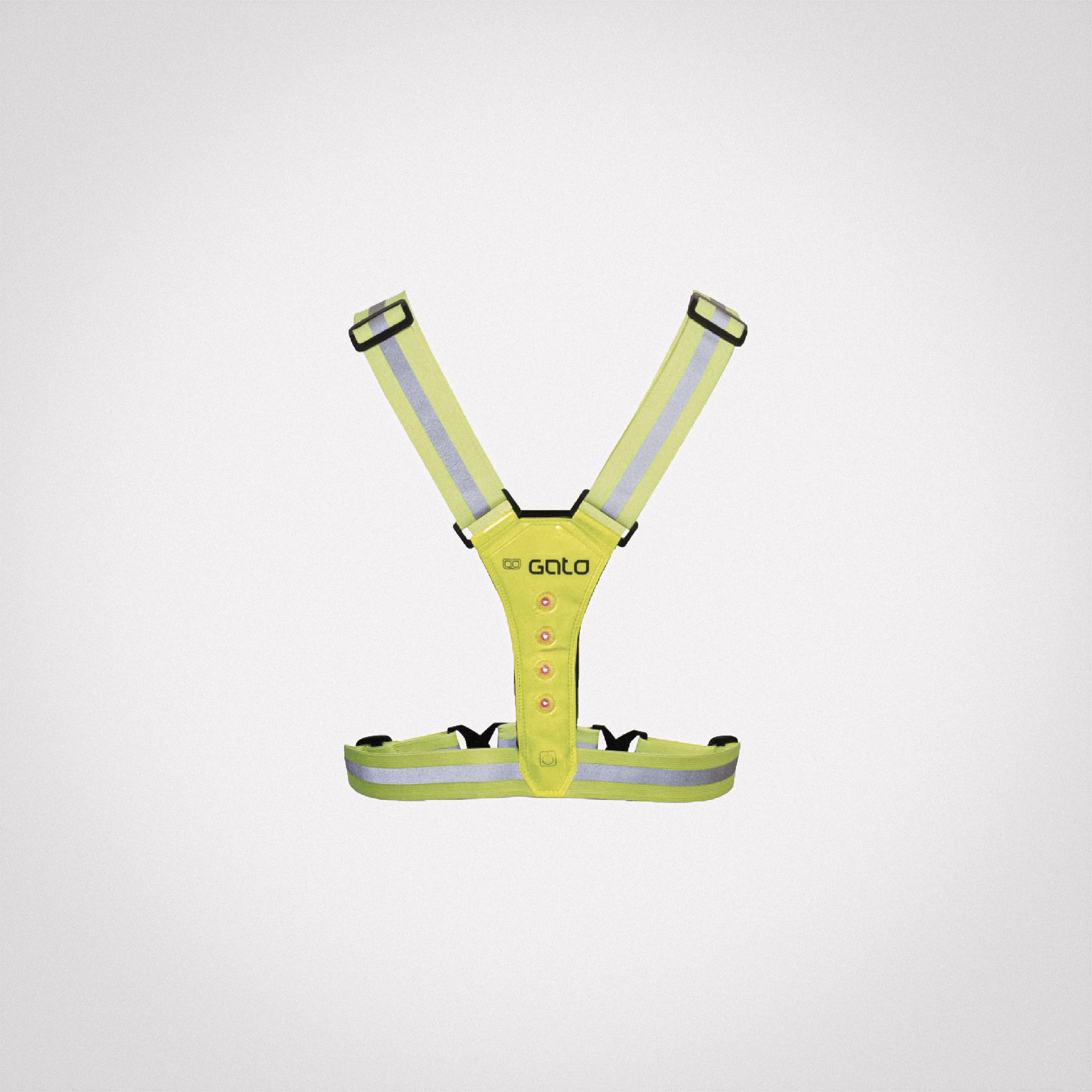 LED SAFER SPORT VEST / YELLOW