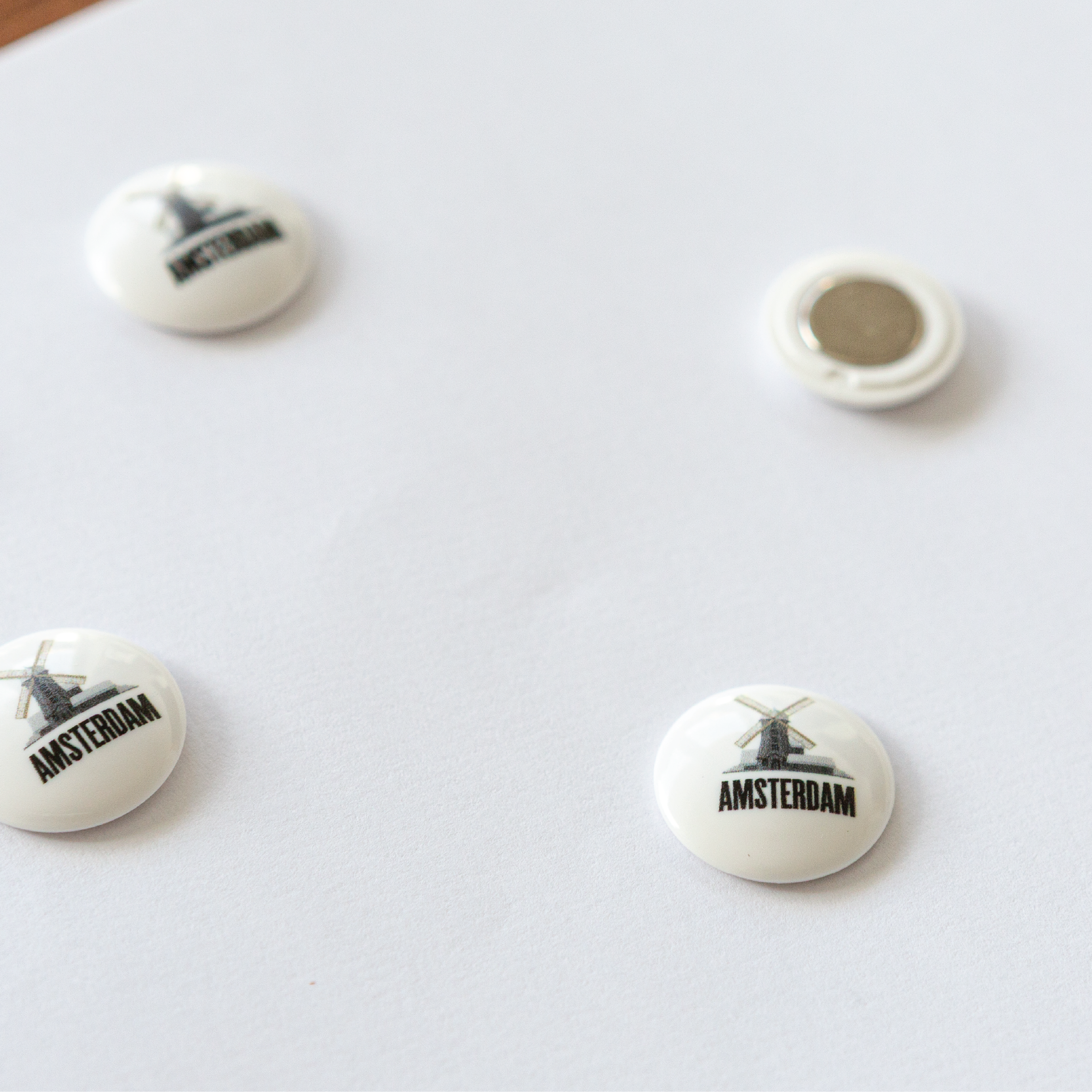 Race Number Magnets (BLACK)