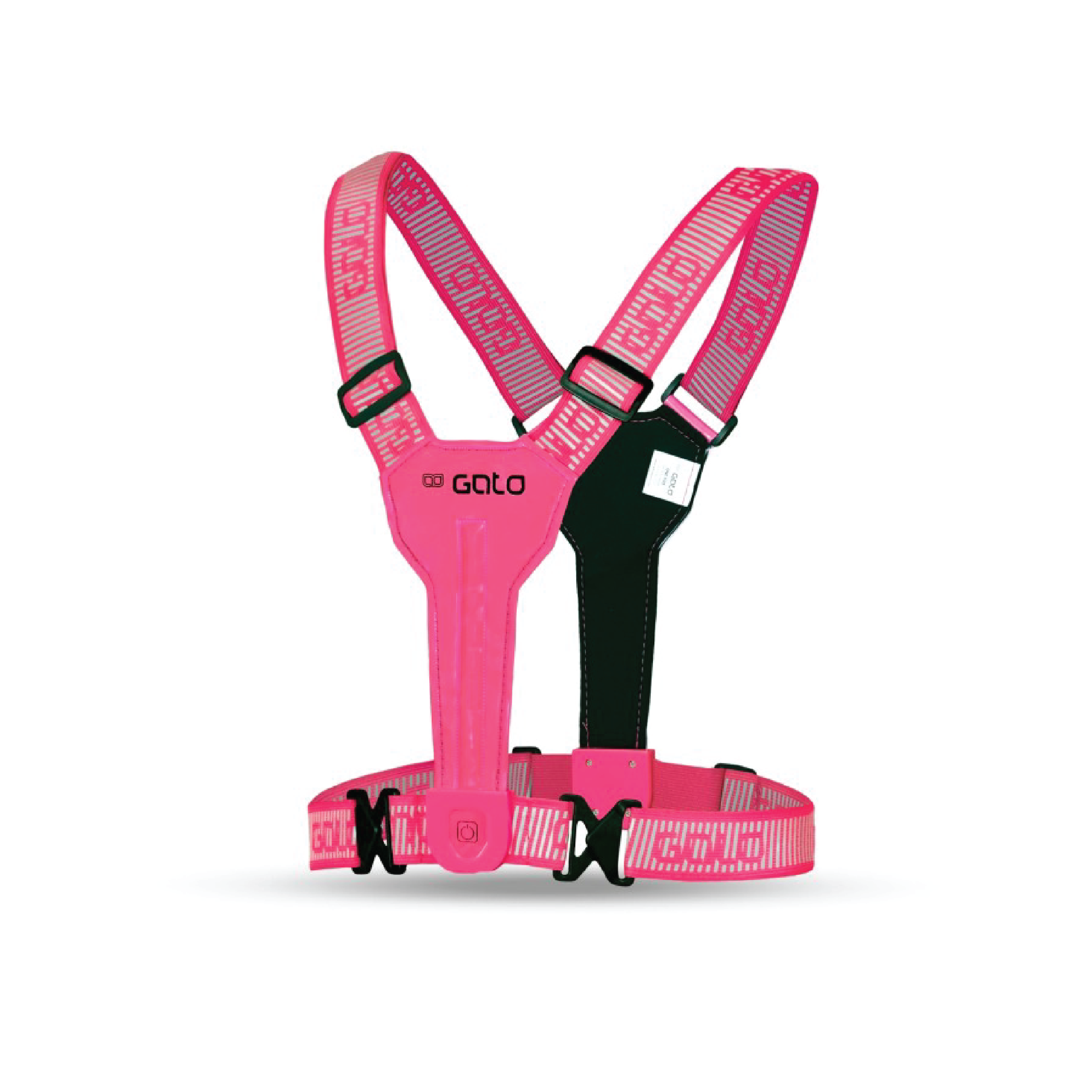 LED USB VEST ULTRA (PINK)