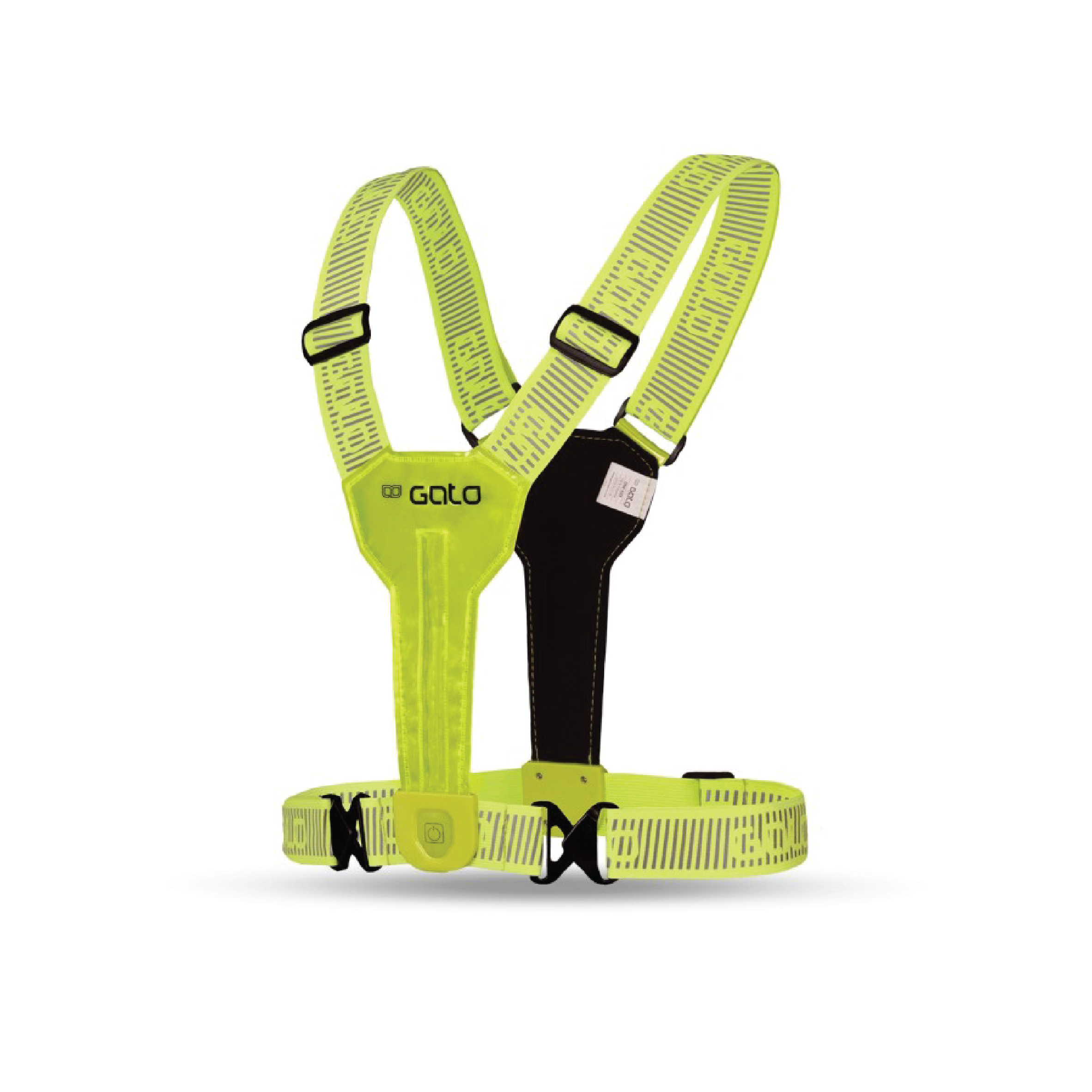 LED USB VEST ULTRA (YELLOW)