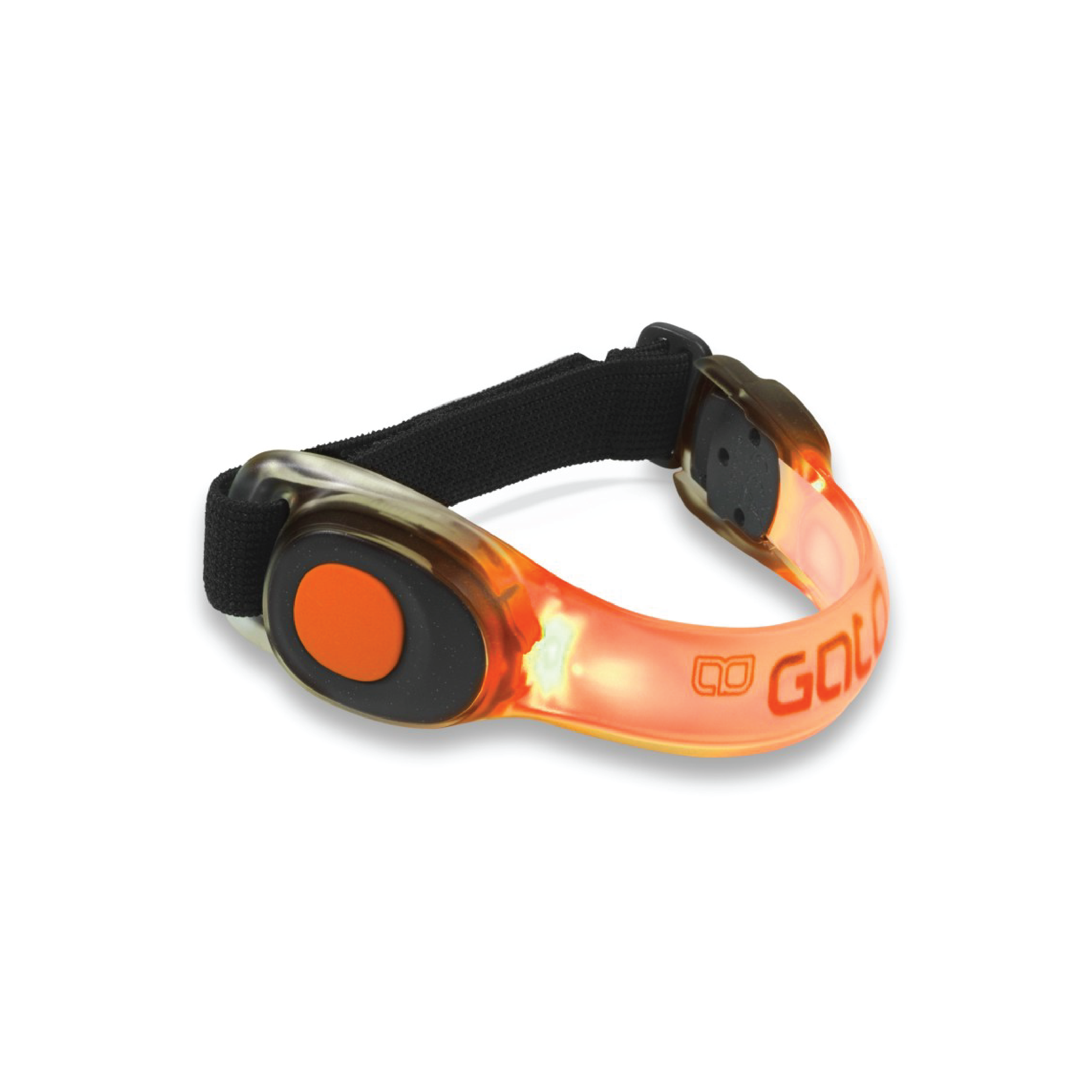 NEON LED ARMBAND (ORANGE)