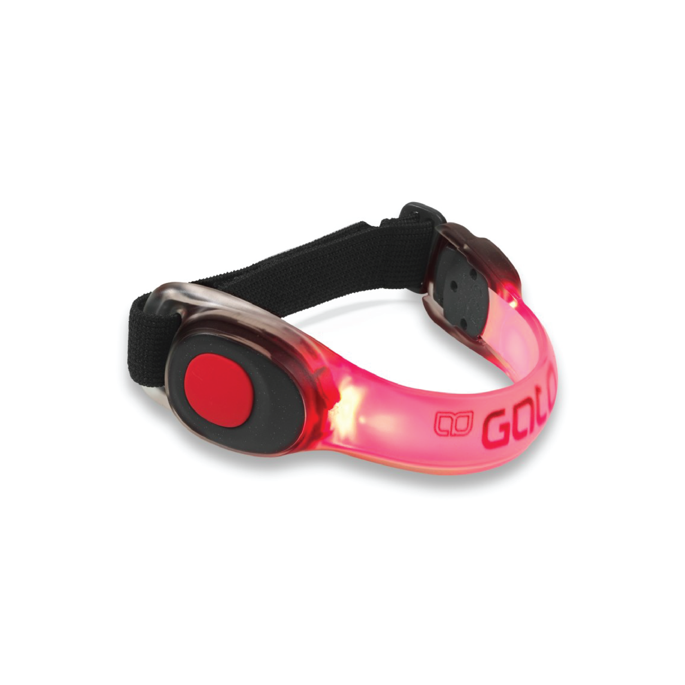 NEON LED ARMBAND (RED)
