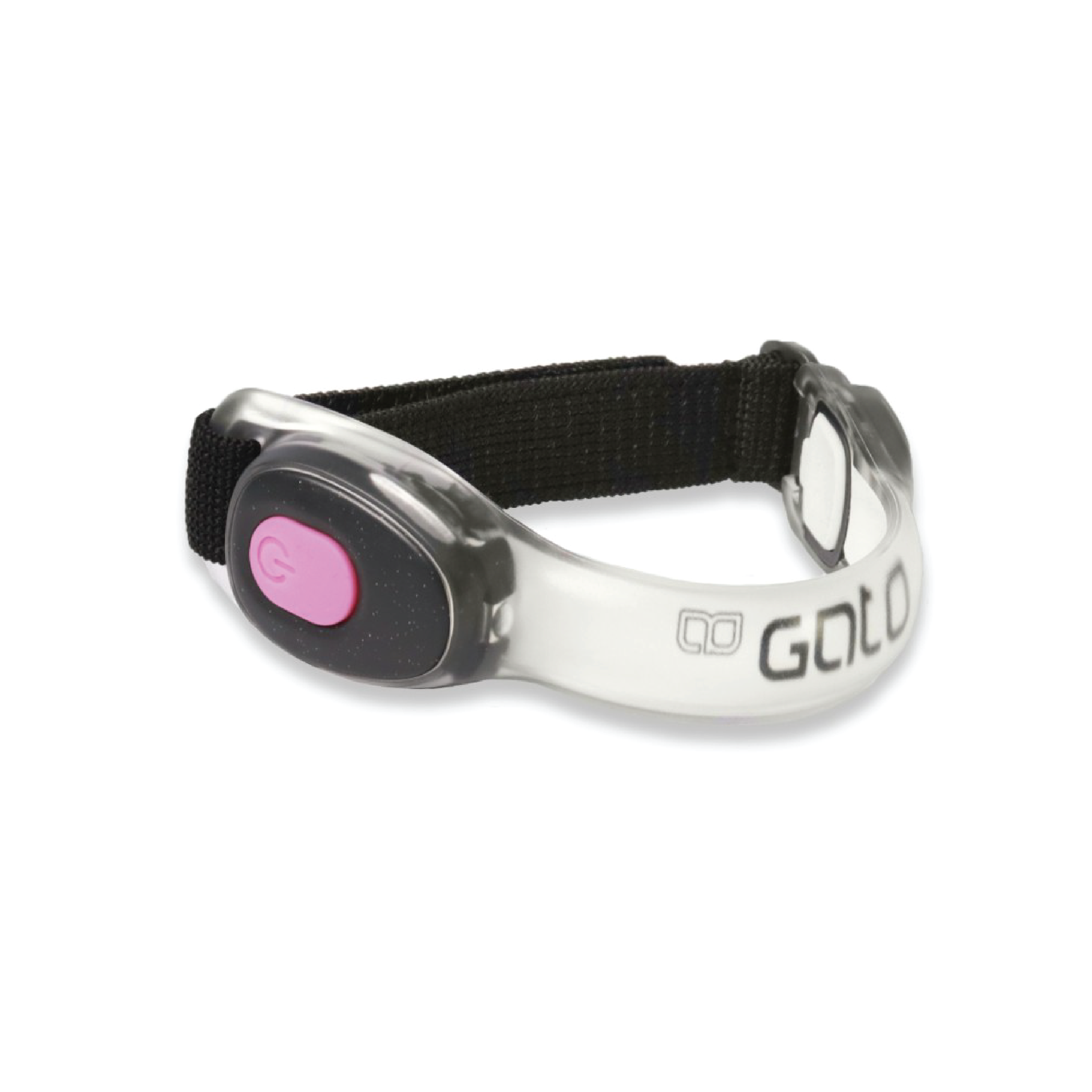USB NEON LED ARMBAND (PINK)