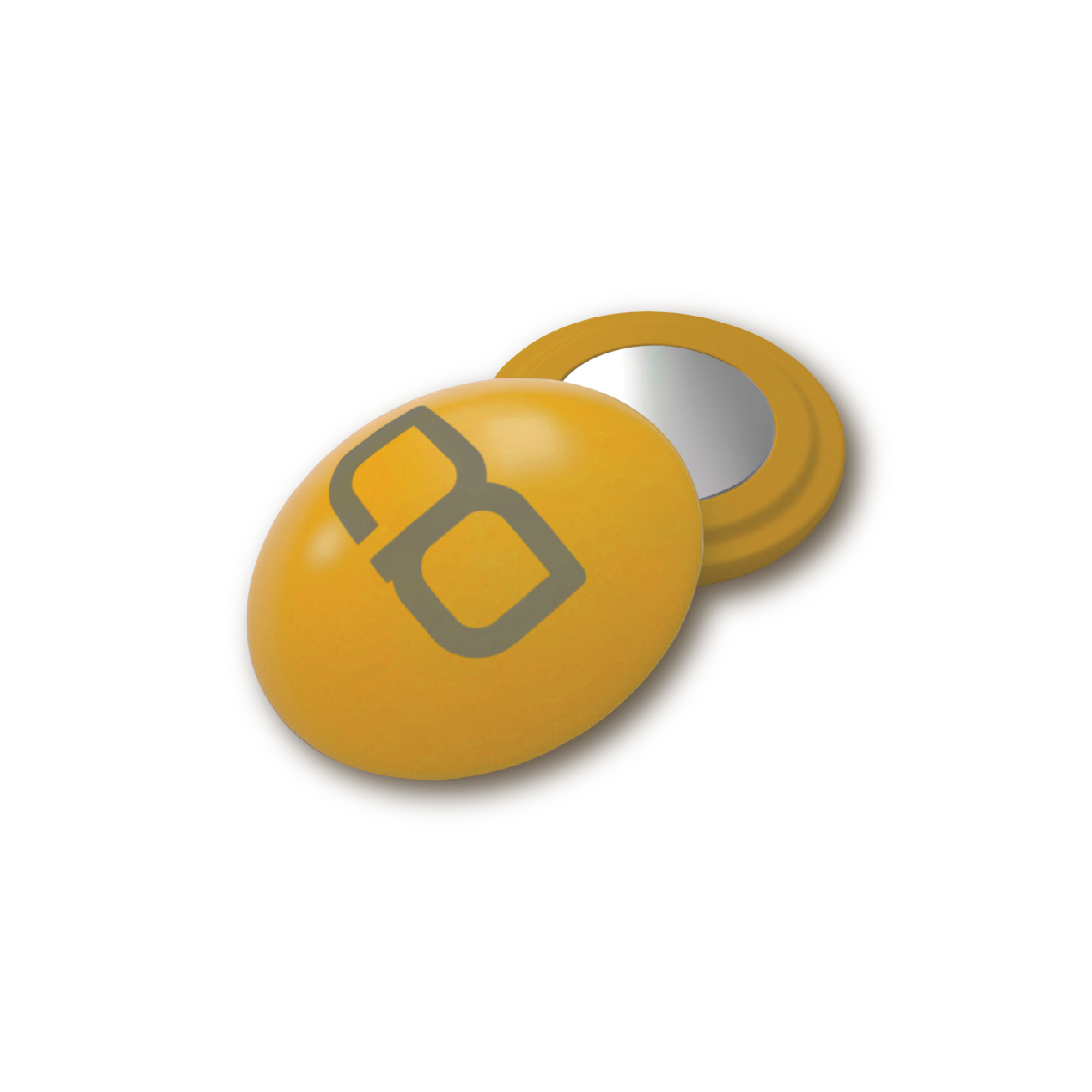 Race Number Magnets (ORANGE)