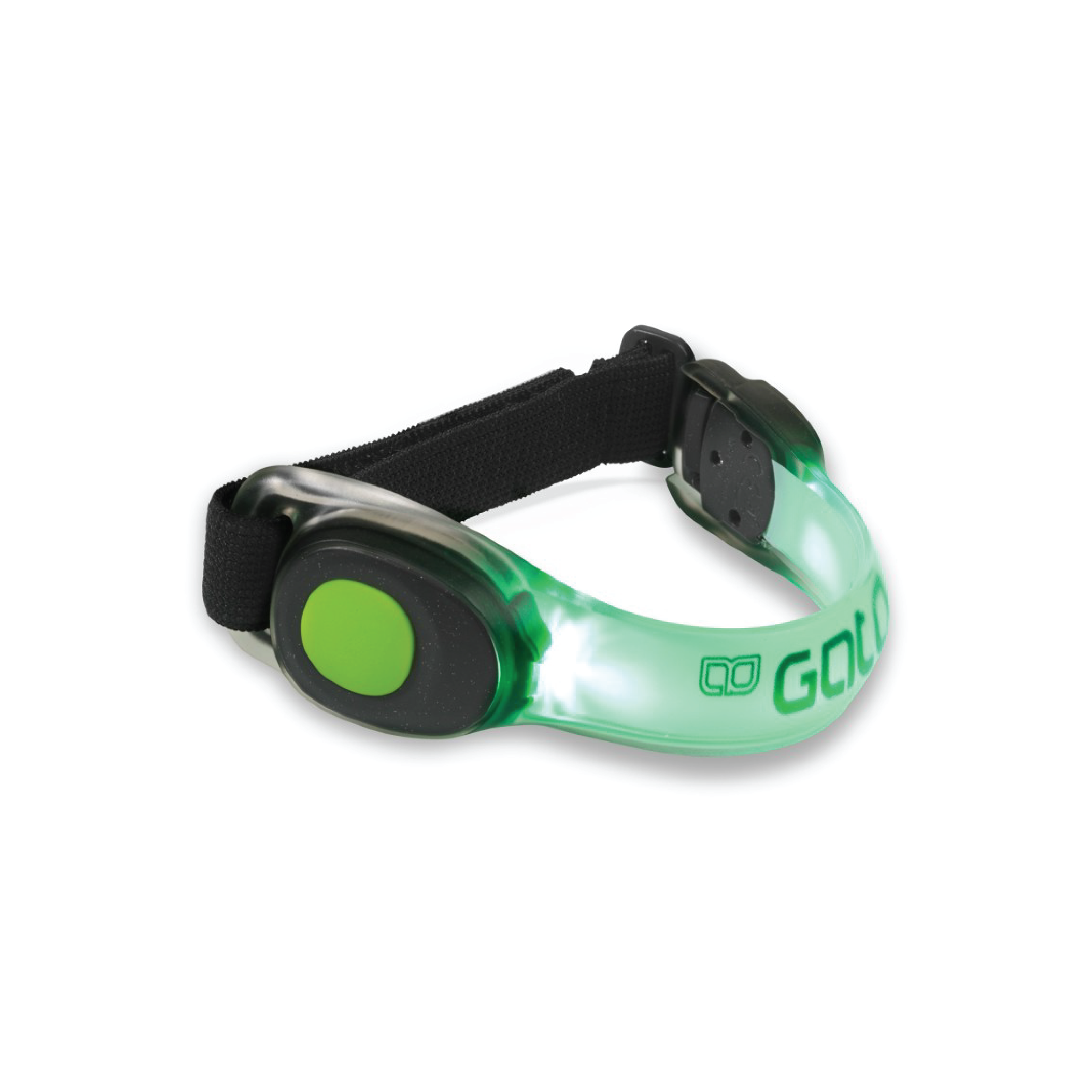 NEON LED ARMBAND (GREEN)