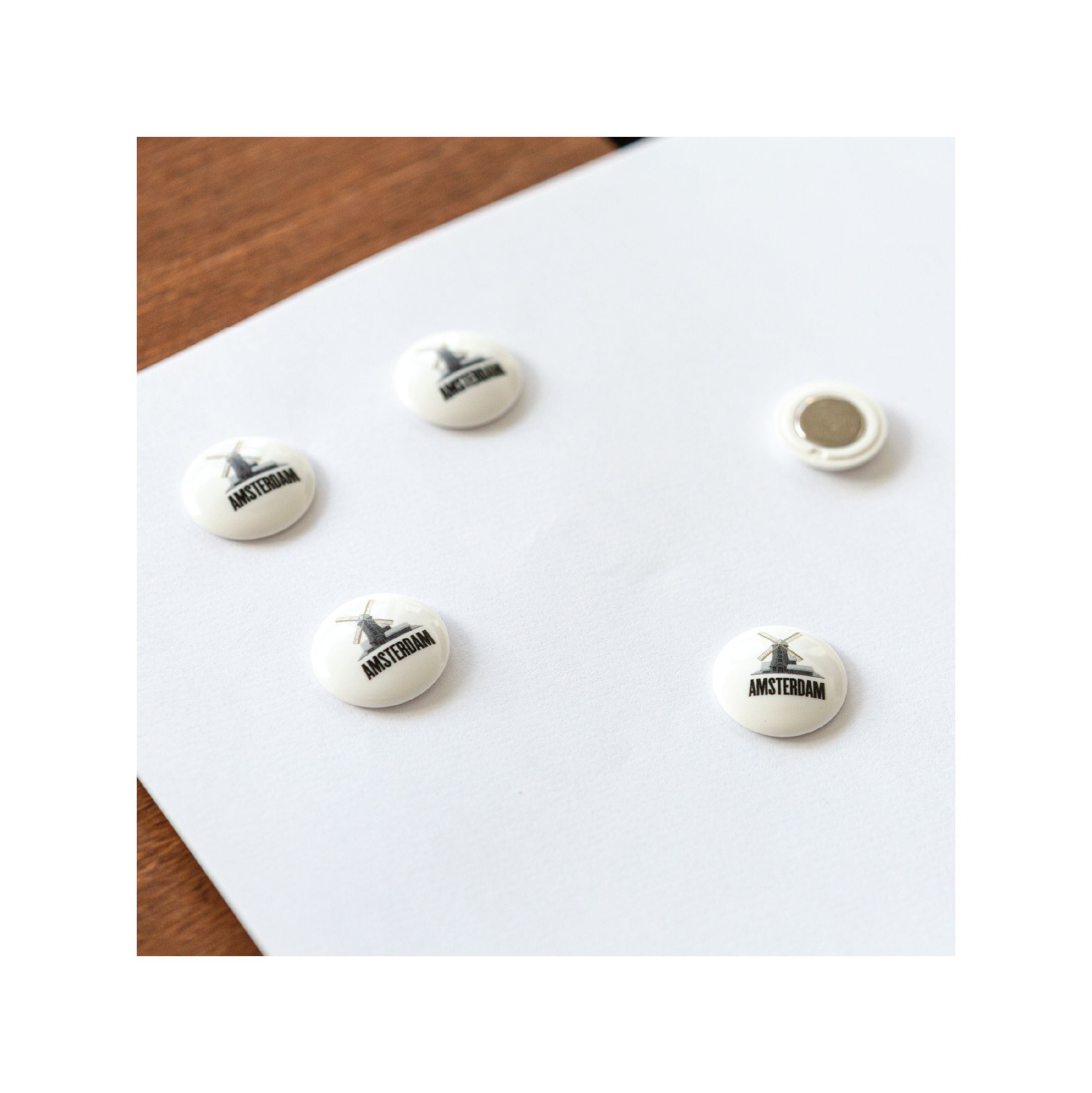 Race Number Magnets (Custom)