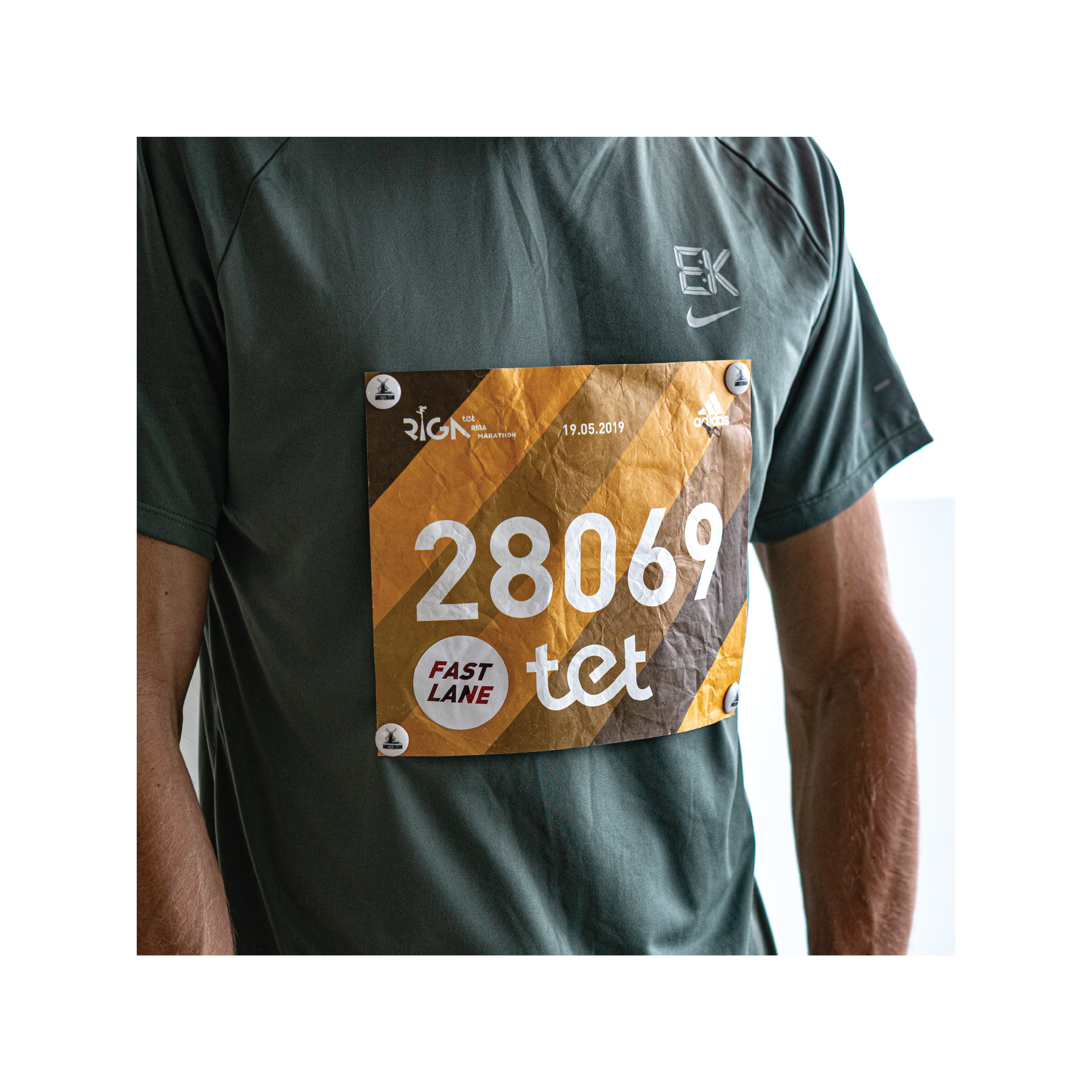 Race Number Magnets (Custom)